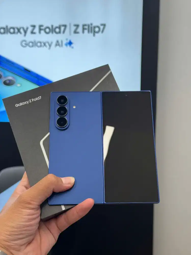 SAMSUNG GALAXY ZFOLD7 PROMO TRIPLE ZERO