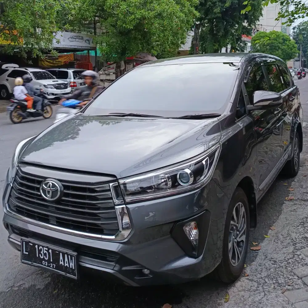 REBORN INNOVA V 2.4 LUX 2022 RECORD SERVIS TOYOTA !!