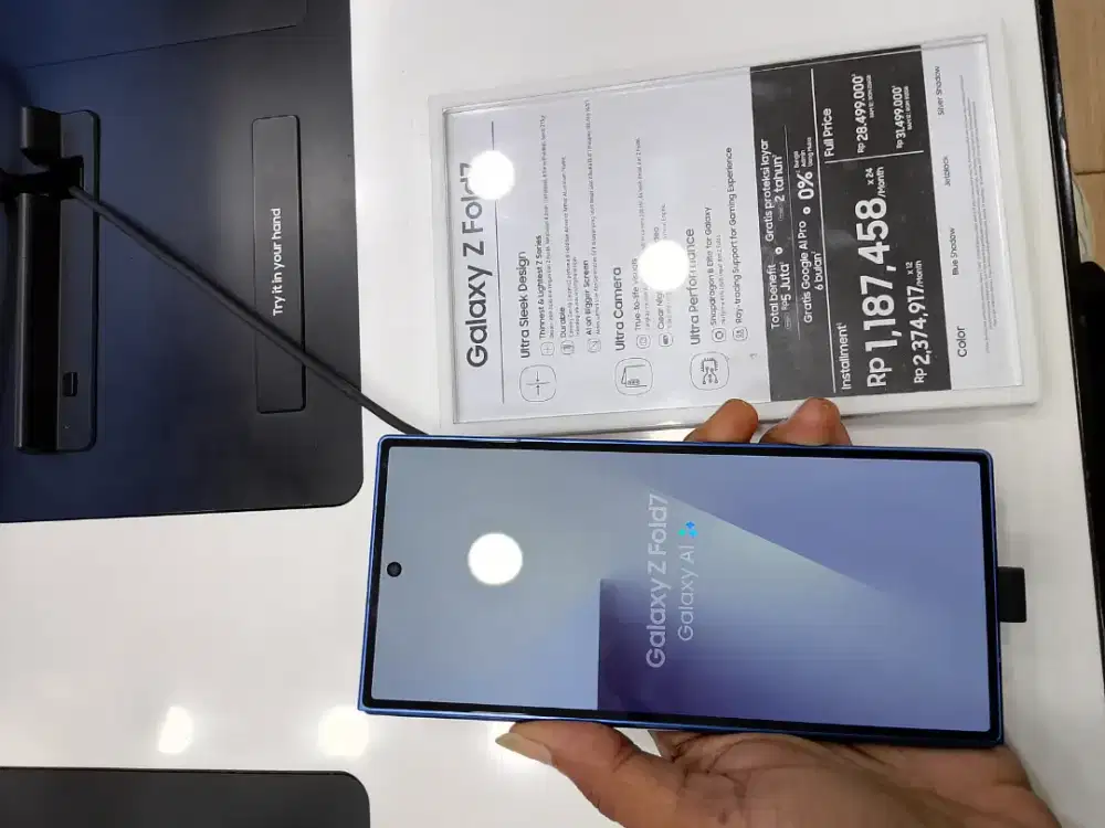 Samsung Galaxy Z Fold 7 (Promo Triple Zero Indodana)