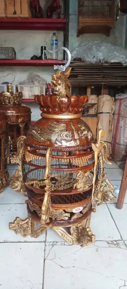 Sangkar ukir nogo Sosro