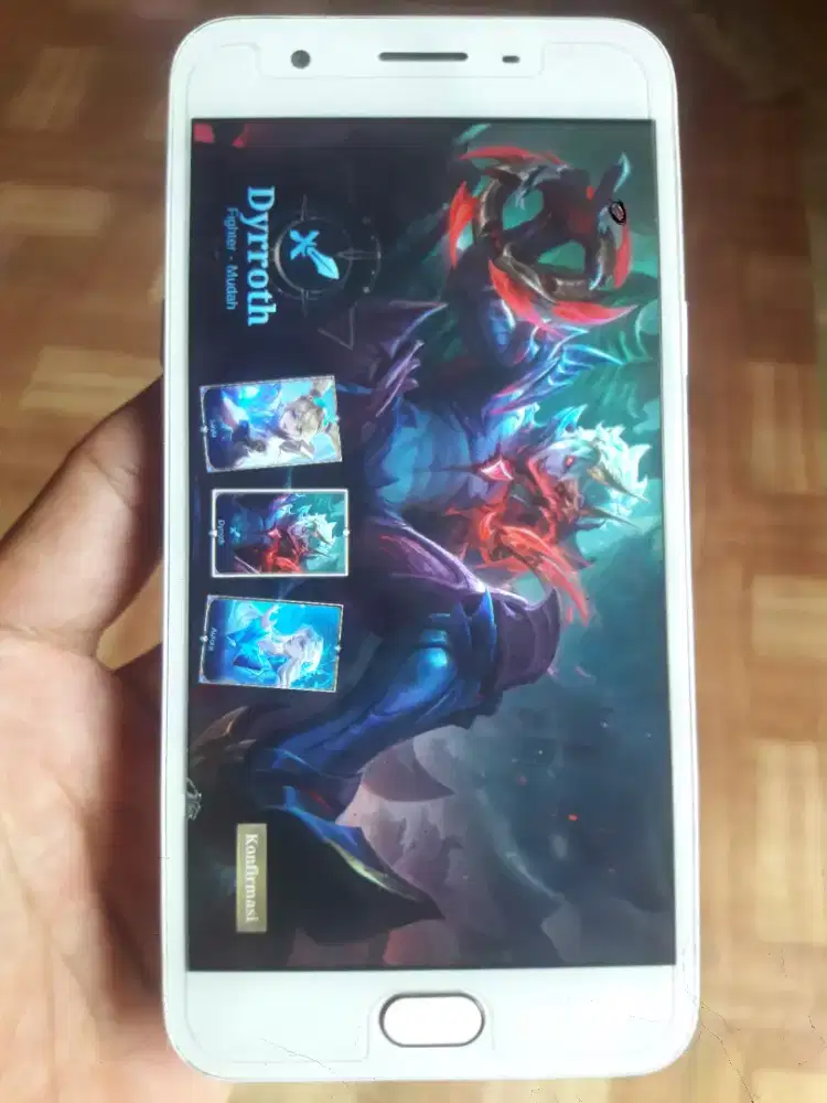 jual hp oppo ram 4 internal 64 gb enak main game