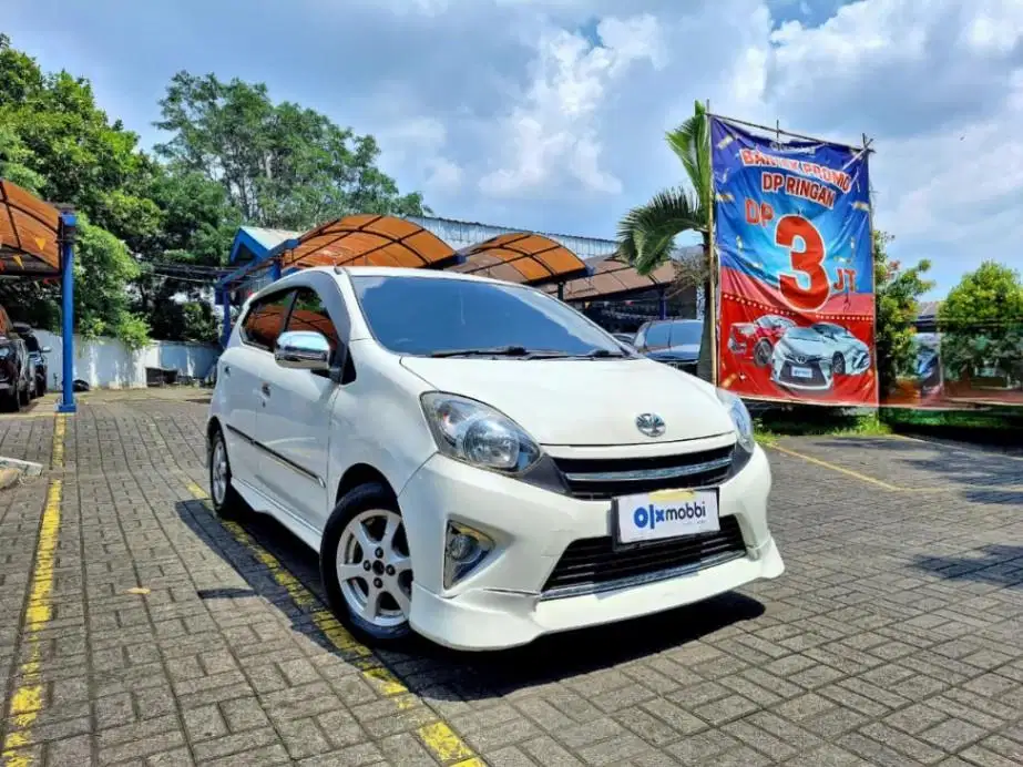 [OLXmobbi]DP MINIM - TOYOTA AGYA 1.0 TRD SPORTIVO MATIC 2014