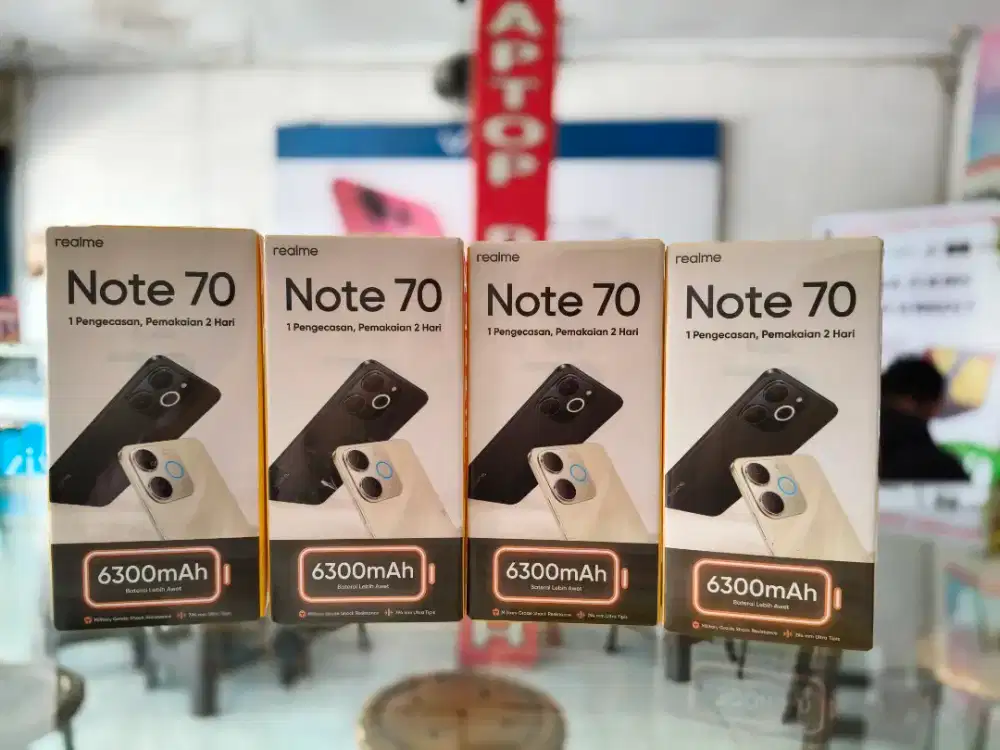 REALME NOTE 70 RAM 4+8/128 GB