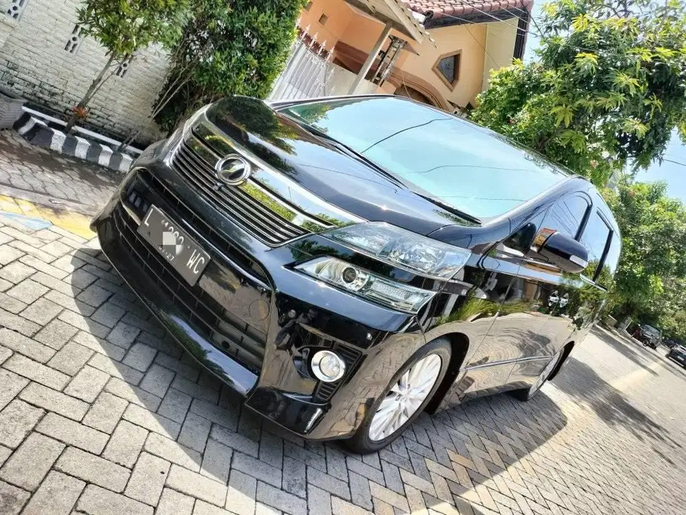 Toyota Vellfire 2.5 ZG Premium sond Bensin Matic/At 2012 Low km