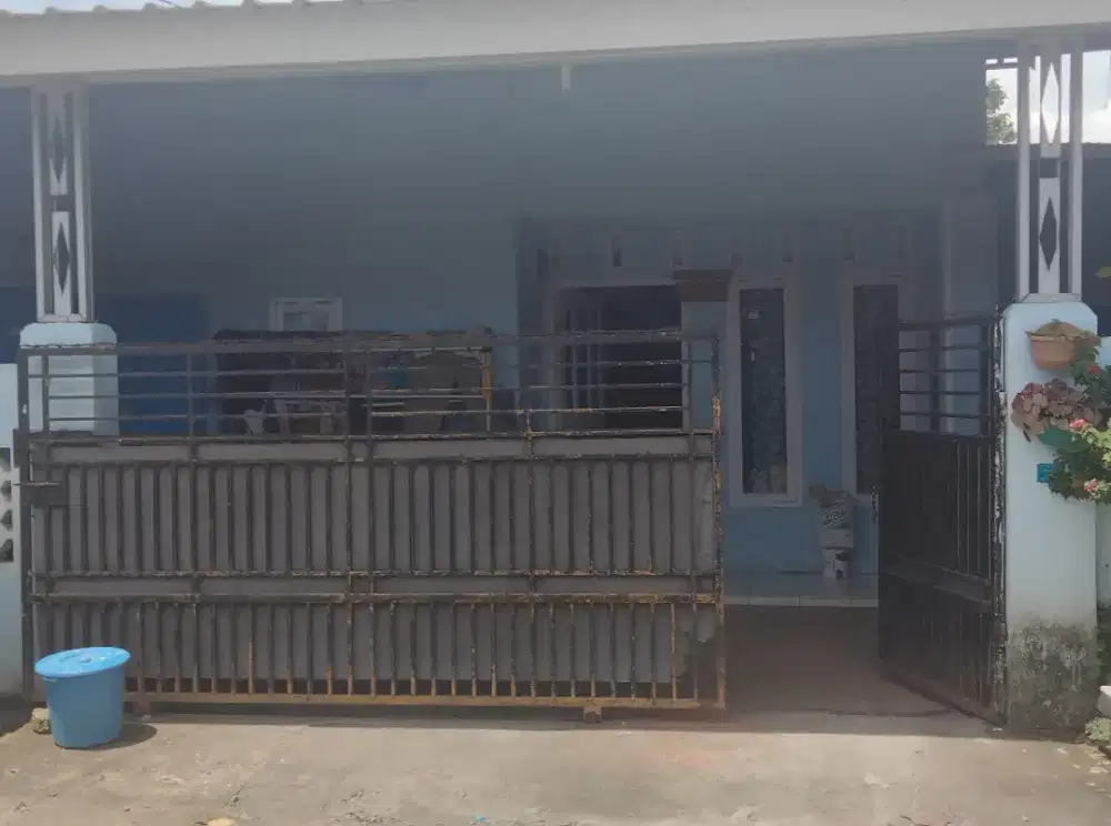 Rumah siap huni dijual sudah SHM