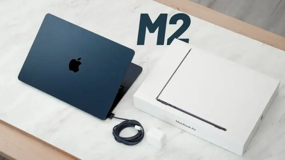 PROMO KREDIT MACBOOK AIR M2 BY HOME CREDIT CICILAN 0% GRATIS 2X CICILN