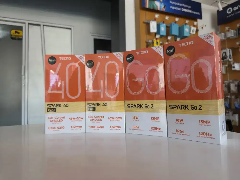 SPARK 40 PRO+, CICILAN TANPA KARTU KREDIT