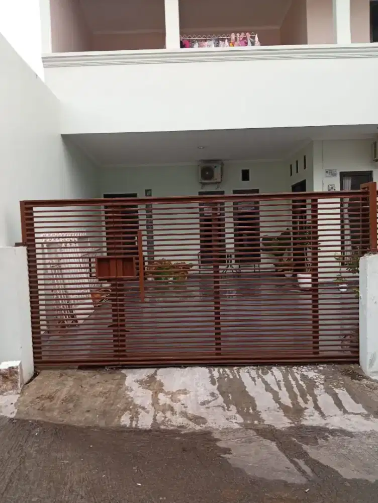 pagar besi minimalis murah