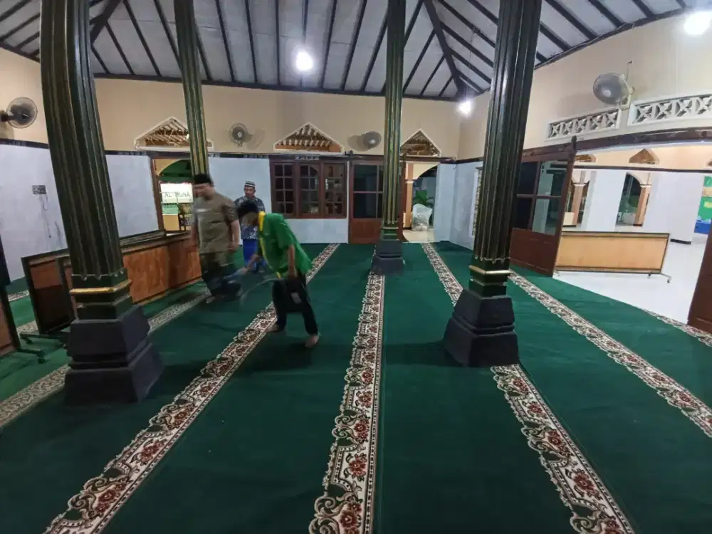 Karpet Masjid Custom