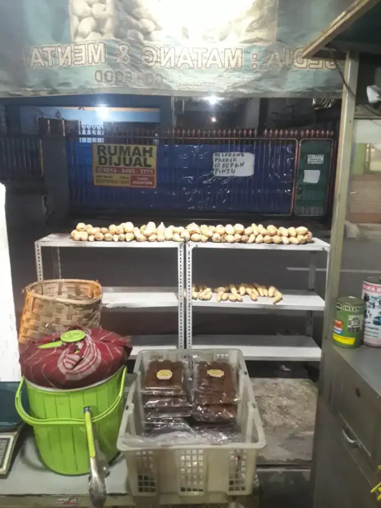 Lowongan kerja jaga kios ubi cilembu