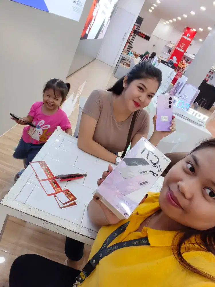 PROMO REALME C71 MENDAPATKAN VOUCHER 4%