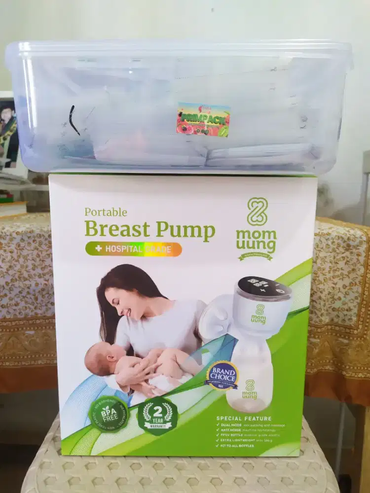 Perlengkapan MPASI & Pumping