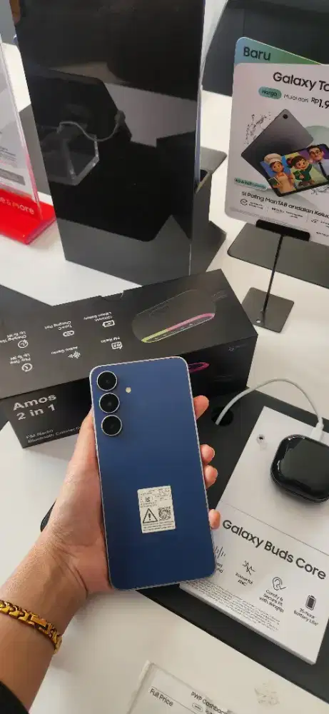 Samsung S25fe cicilan 0% Trade in bisa banget
