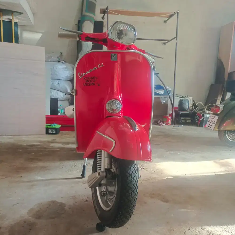 VESPA GRAN LUSSO 1969