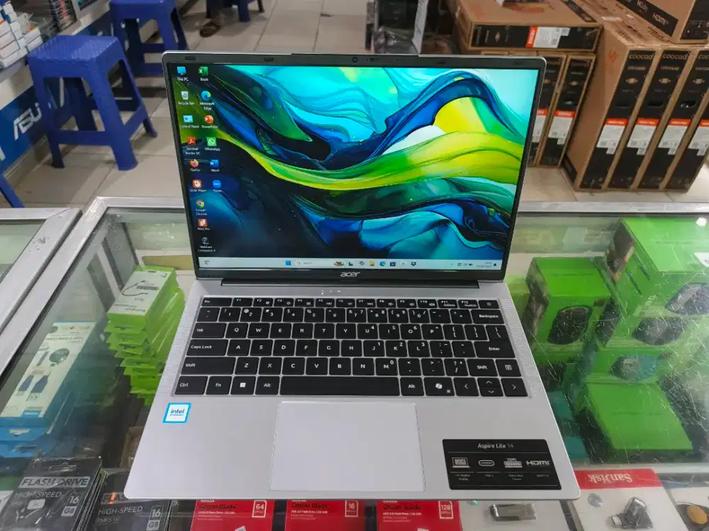 Laptop acer aspire Lite AL14-32P C9VS N150