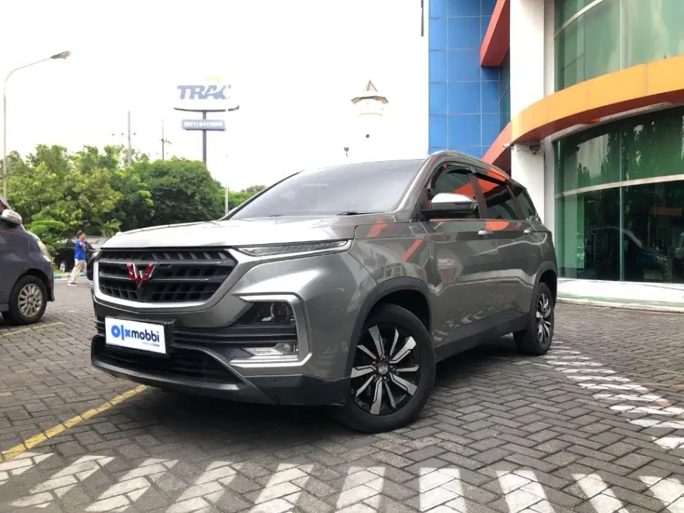 Wuling Almaz 1.5 Exclusive 5-Seater AT 2019 Abu-abu LJJ