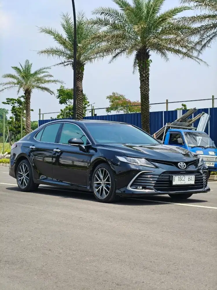 Toyota Camry 2.5 V AT 2021 Facelift Siap Pakai