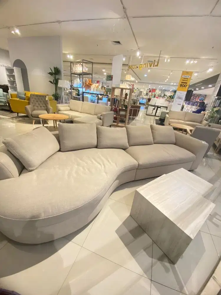CLIFTON SOFA CHS LFT CICILAN HOME CREDIT