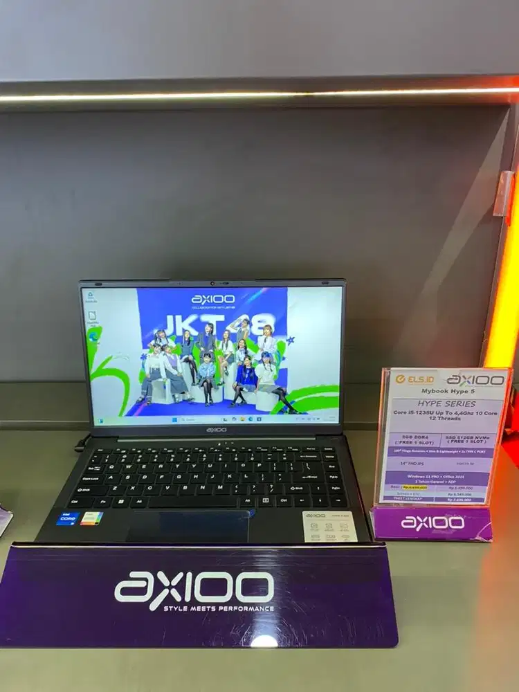 AXIO HYPE 5 || KREDIT TANPA DP CICILAN MULAI 700rban