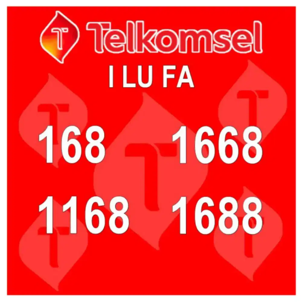 Kartu Perdana Spesial Simpati Telkomsel 10 Digit