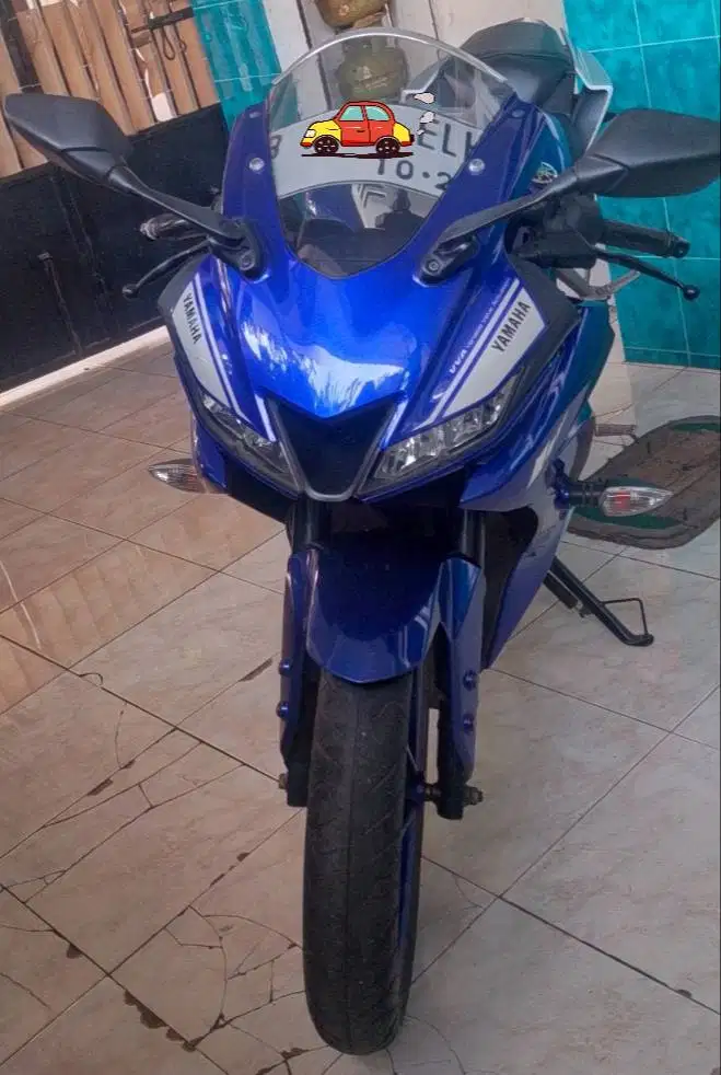 R15 V3 2017 KM RENDAH 21.XXX PLAT B DEPOK
