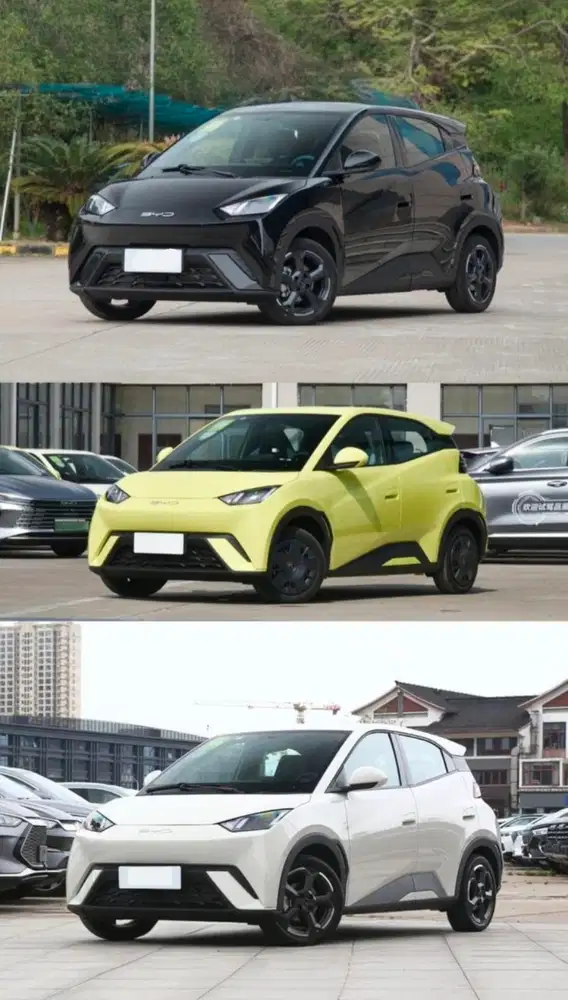 BYD Atto 1 2025 Listrik