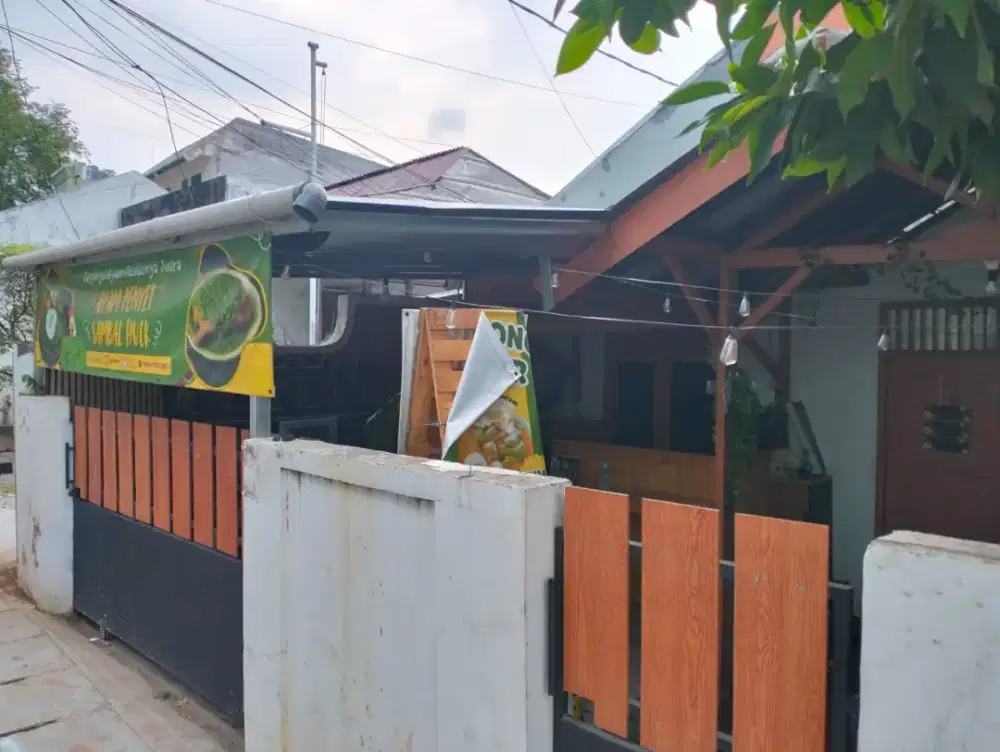 Jual kanopi baja ringan 4 x 3 meter bekas