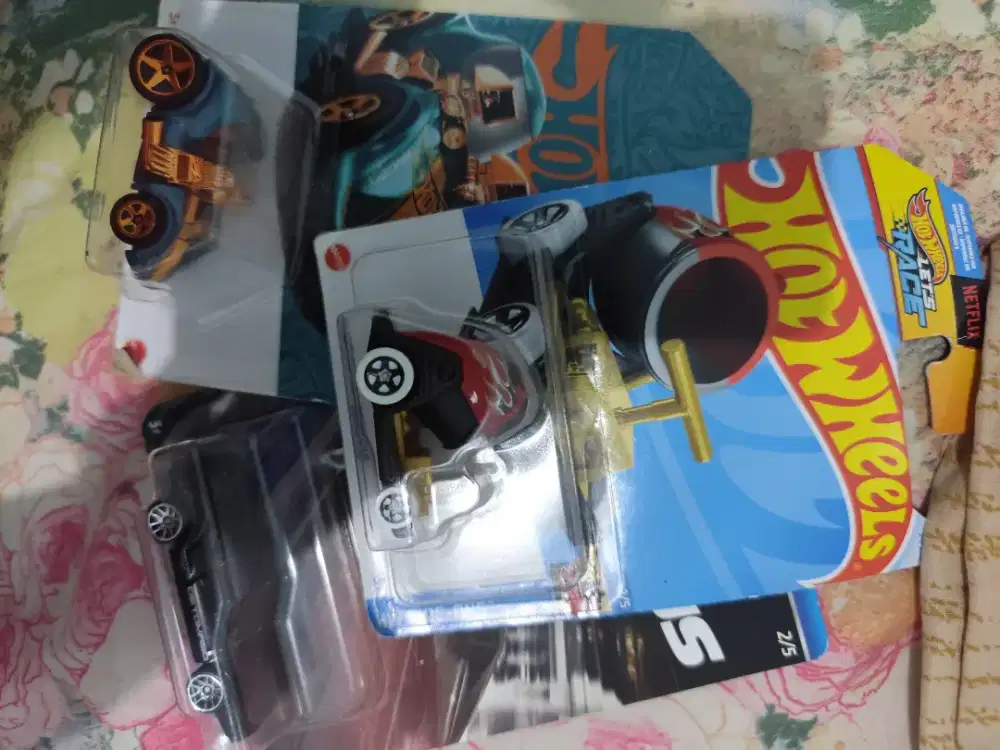 Hot wheels baru