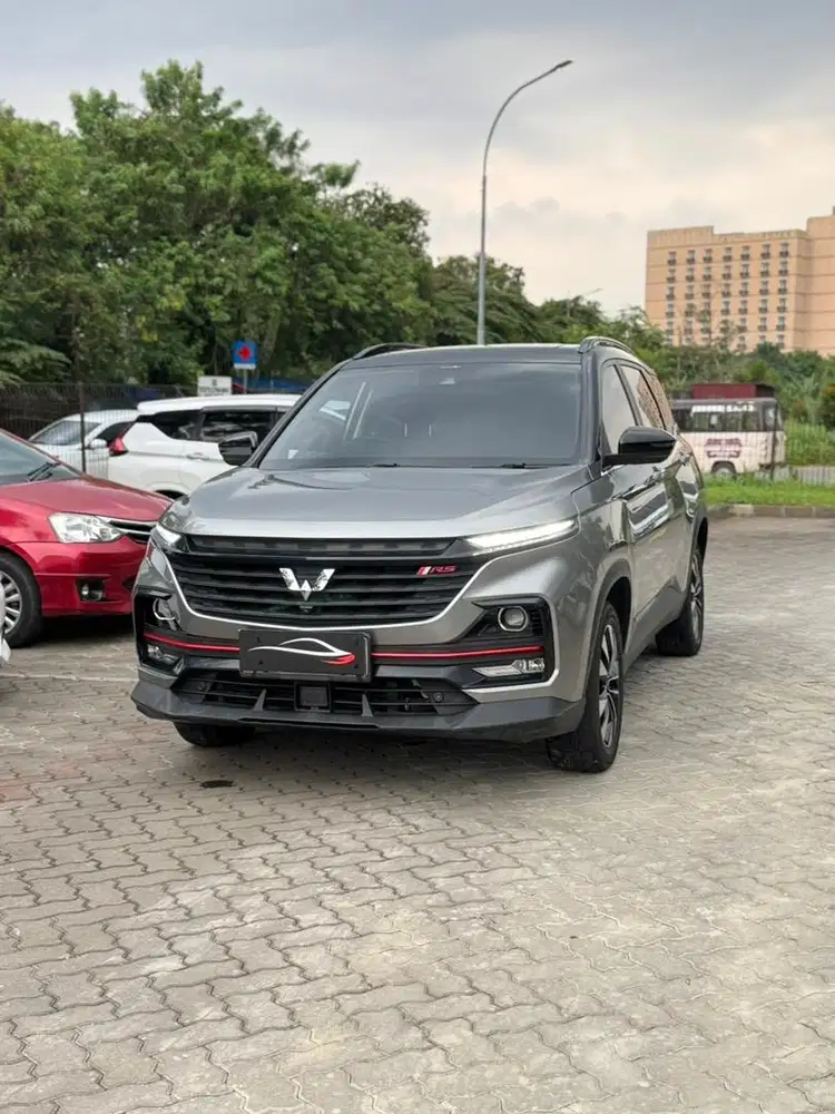 (Cash) Almaz RS Pro matic 2021 abu kredit dp 10jt murah wuling
