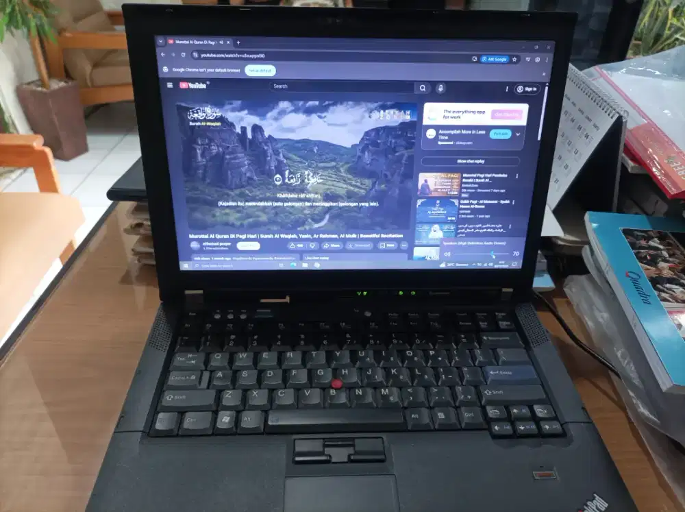Laptop Lenovo R 400
