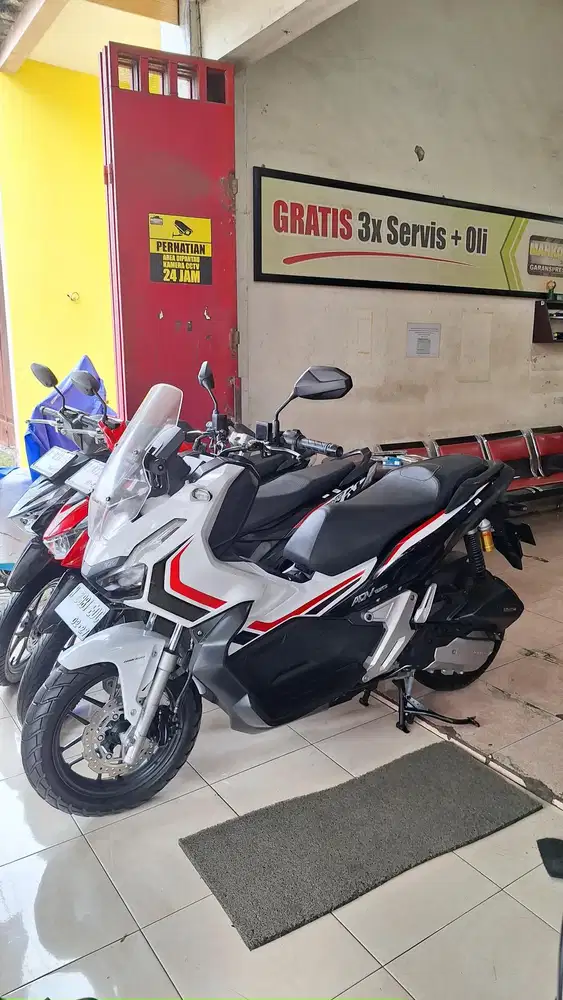 HONDA ADV 150 CBS TAHUN 2021 PAJAK PANJANG MINUS PEMAKAIAN