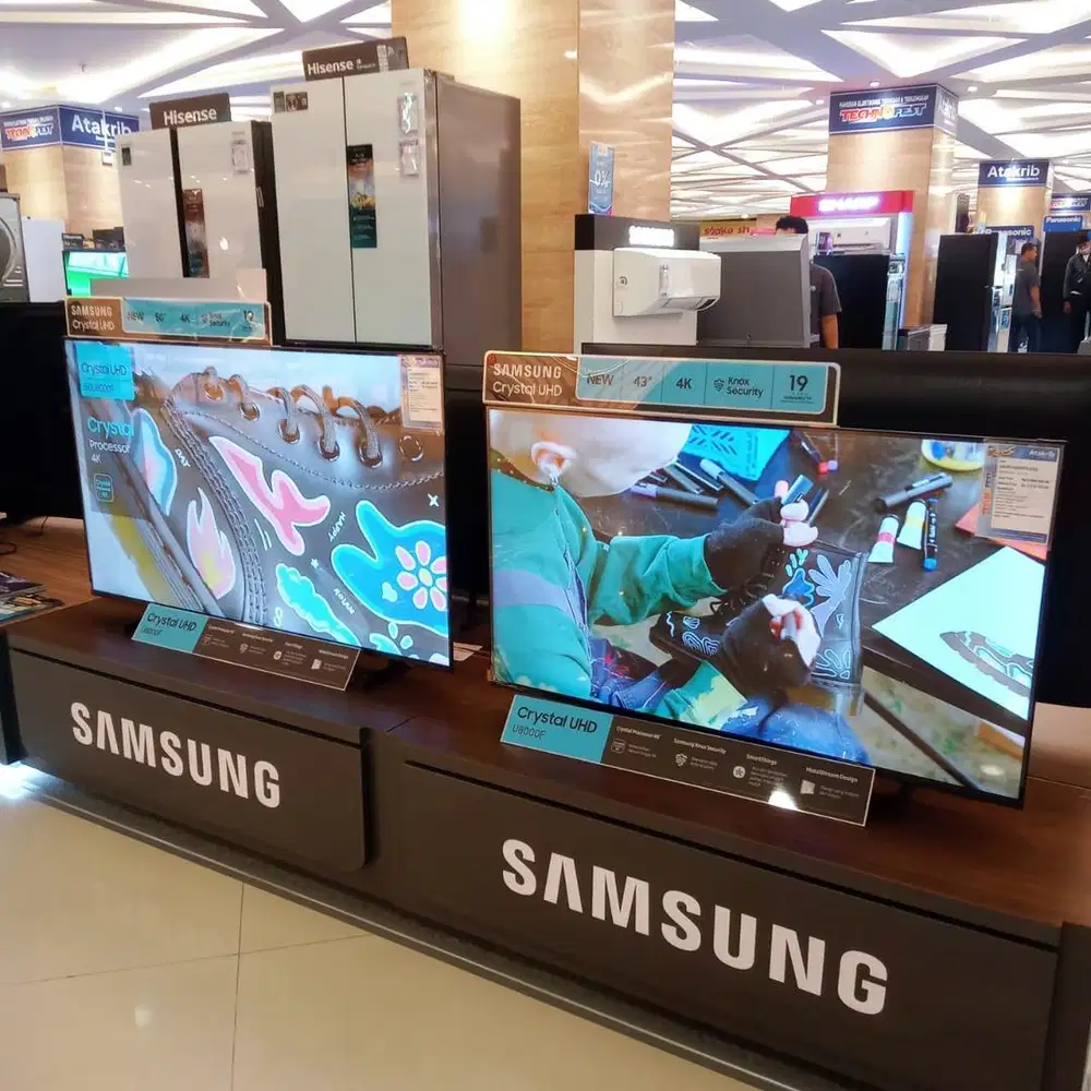 PROMO SAMSUNG SMART TV BISA DICICIL TANPA CC, DP 0%