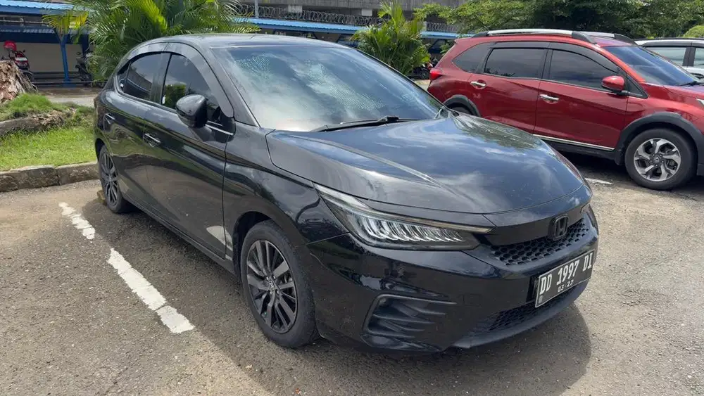 Honda City Hatchback MT 2022
