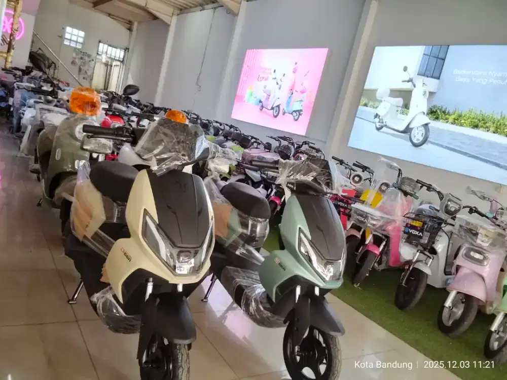 Sepeda Listrik Baru Bandung