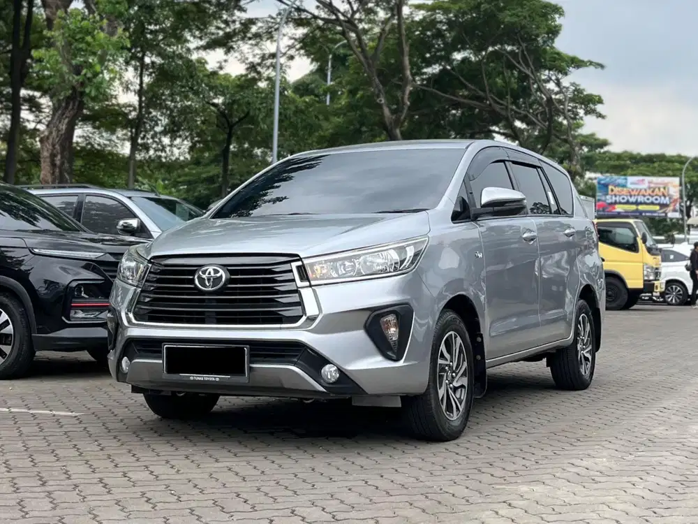 [ TERAWAT ] TOYOTA INNOVA REBORN 2.0 G AT MATIC 2020 SILVER FACELIFT