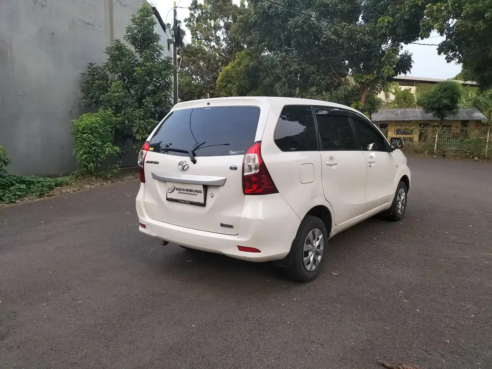 [PROMO TERMURAHH] TOYOTA GRAND NEW AVANZA E 1.3 AT 2018 - PUTIH