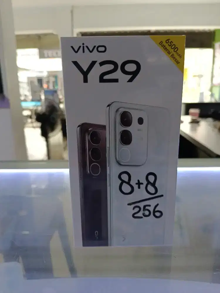 Vivo Y29 8+8/256 barang limit