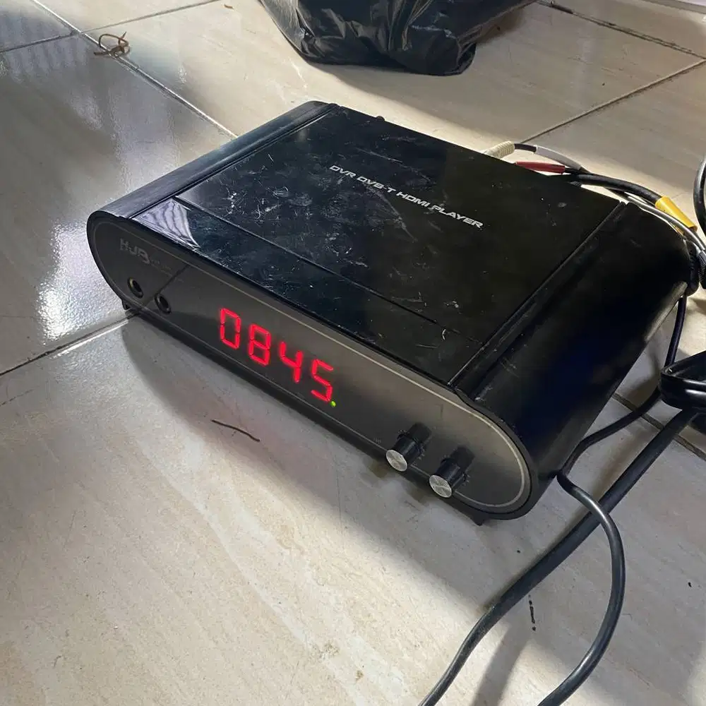 HJB DVR HDMI PLAYER 10A buat rekam dan pemutar dvd home theater