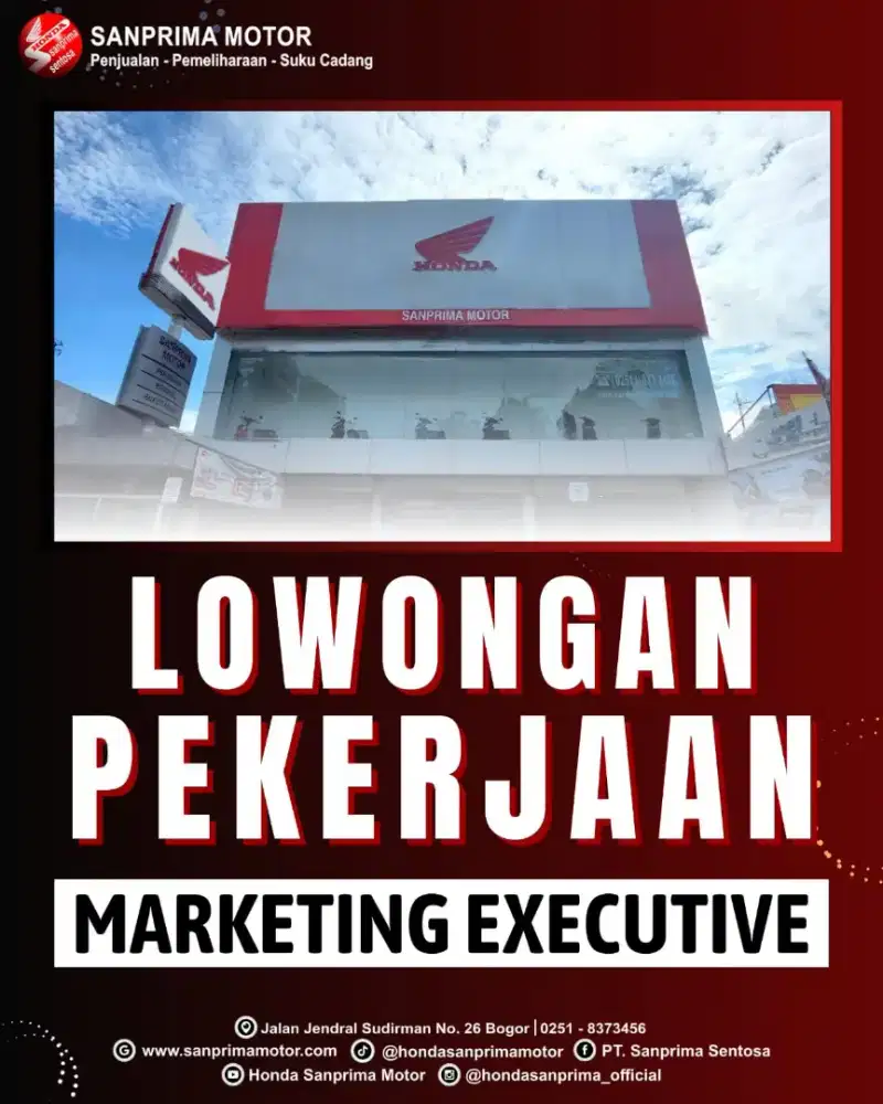 Di Butuhkan Segera!!!