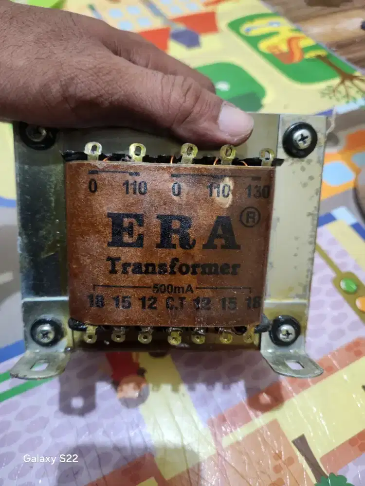Trafo Era 10 A second like new