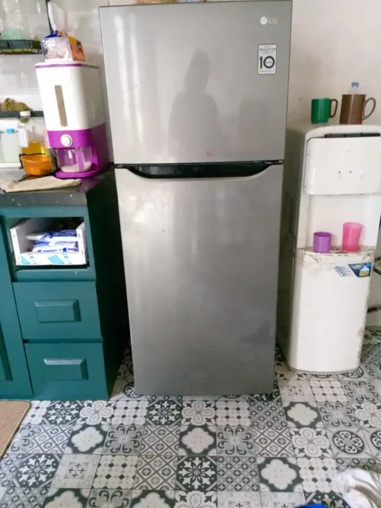 Kulkas LG Smart Inverter 2 Pintu Mulus
