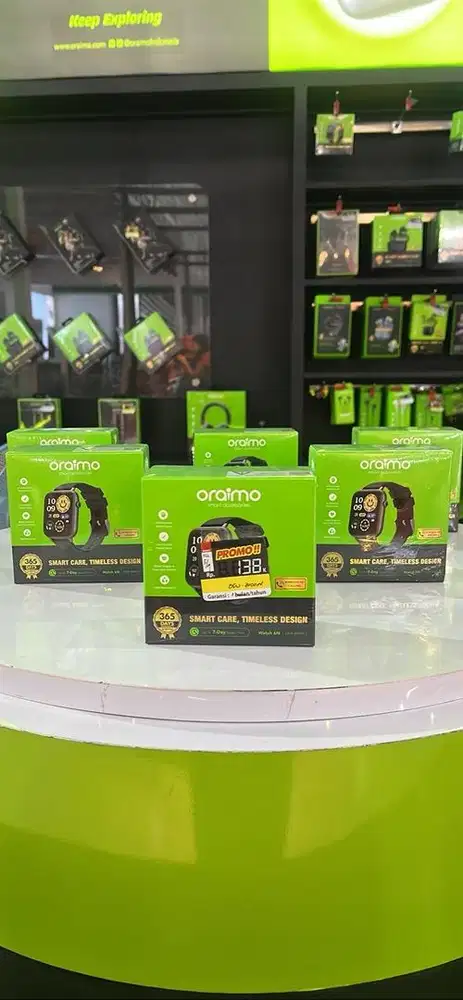 Smartwatch Oraimo Watch 6N OSW-8000N