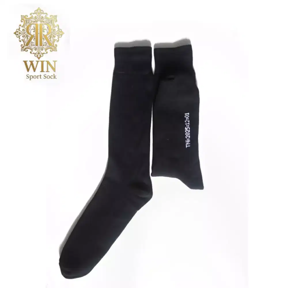 Kaos kaki TNI tebal bahan katun menyerap keringat dan awet anti bau