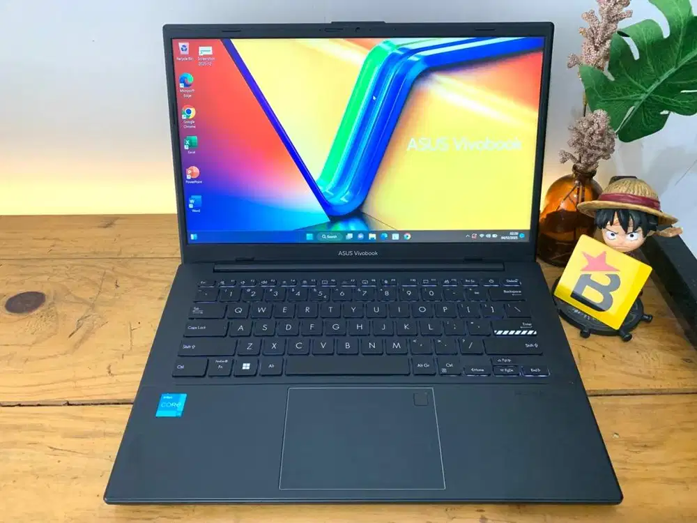 Laptop Asus Vivobook Go 14 Intel Core i3-N305 RAM 8 Garansi On