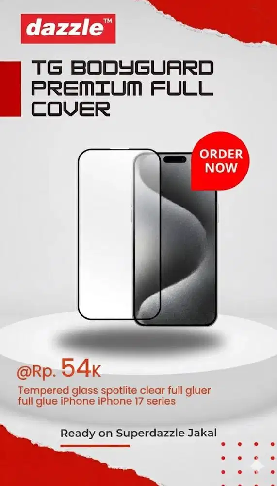 Screenguard Bodyguard premium