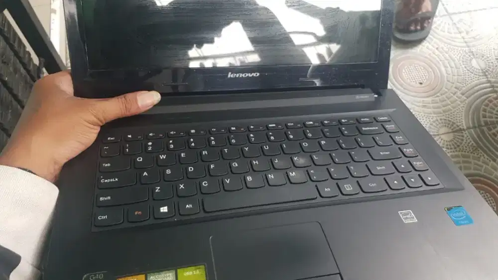 Laptop Lenovo G40 Ram 8Gb Hdd 500Gb Slim Murah