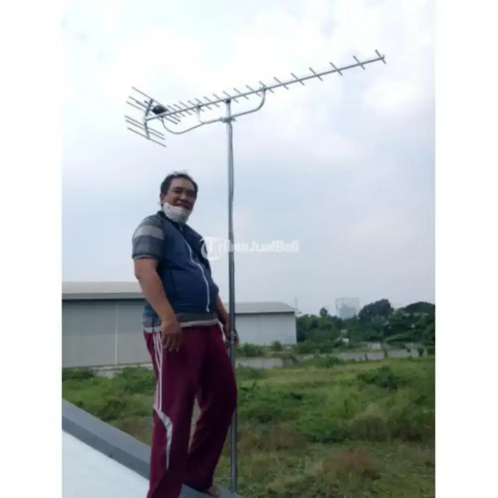 Spesialis ahli pemasangan Antenna tv digital