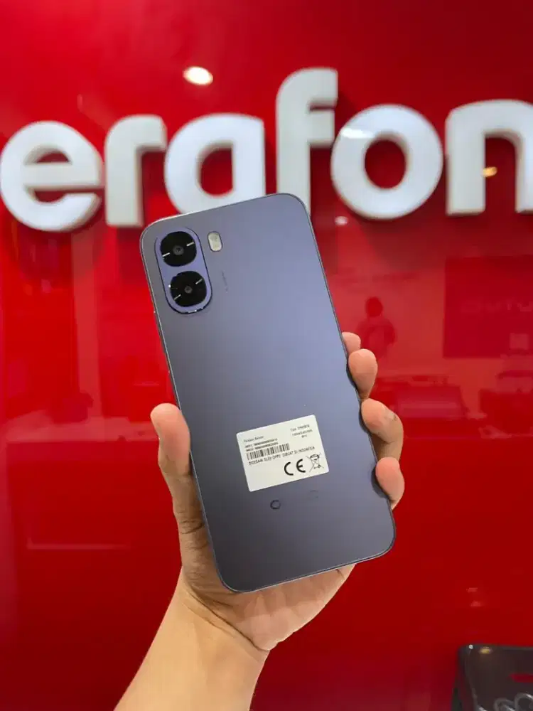 Oppo A6x terbaru baterai 6500mAh refreshrate 120hz 1jtan aja