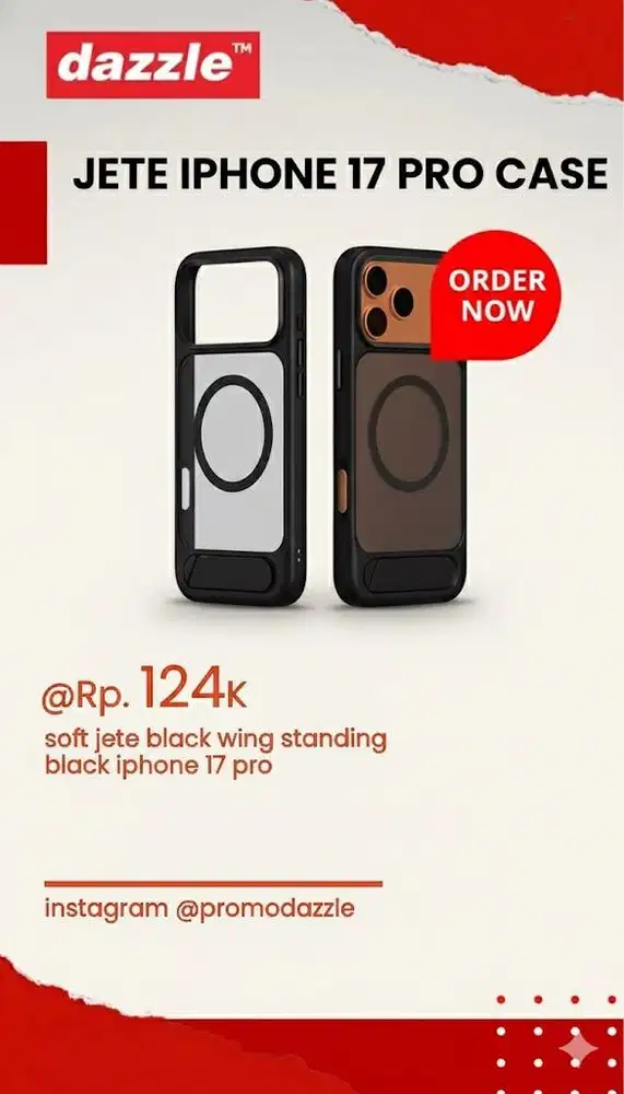 Softcase jete matte standing