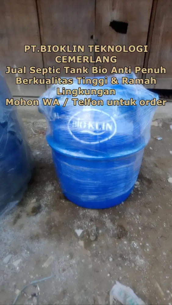 Sepiteng, Biofil, Biotank, Biofilter, Biotech, Septictank